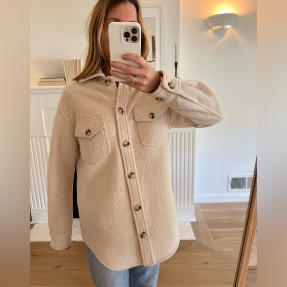 Wilfred Free wool jacket - Picture 3 of 6